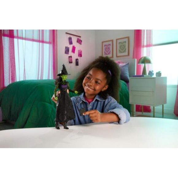 Mattel Universal‎ Wicked Elphaba Fashion Doll with URL Misprint -Collectable -FS
